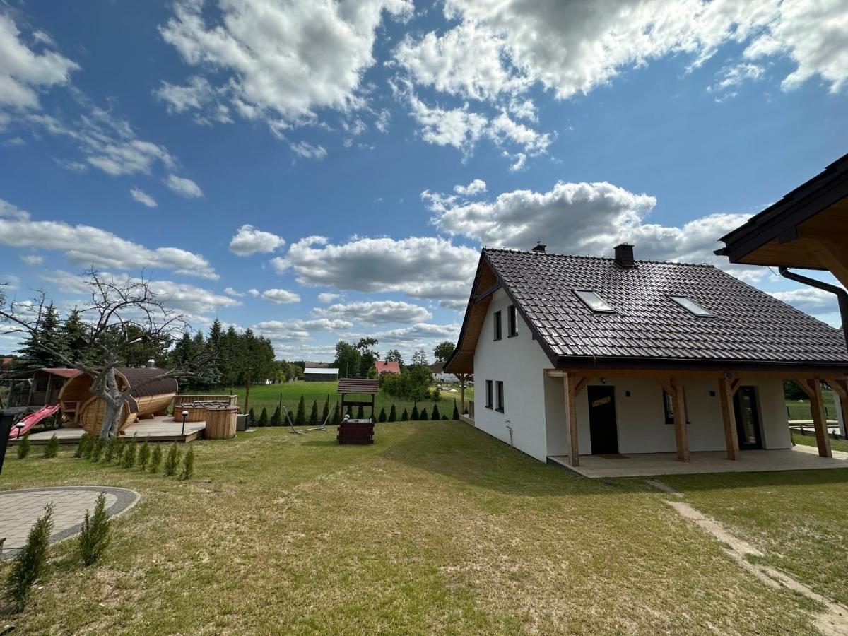Villa Kama Giżycko Exterior foto