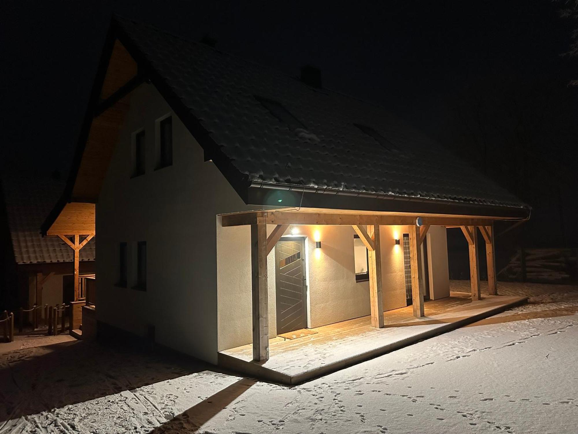 Villa Kama Giżycko Exterior foto