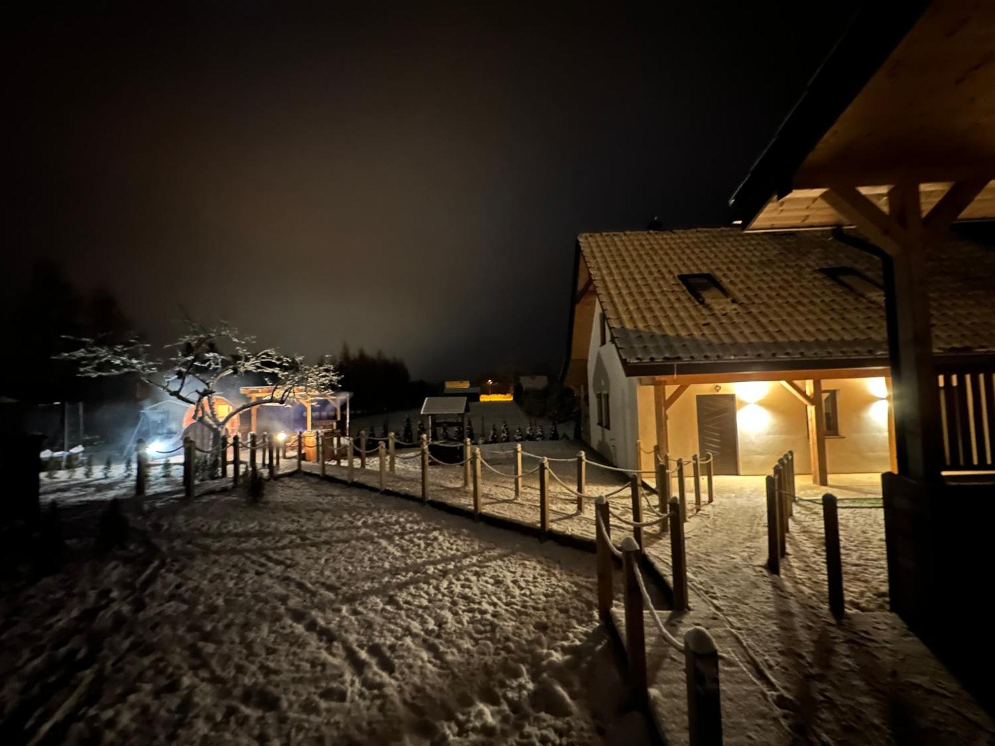 Villa Kama Giżycko Exterior foto