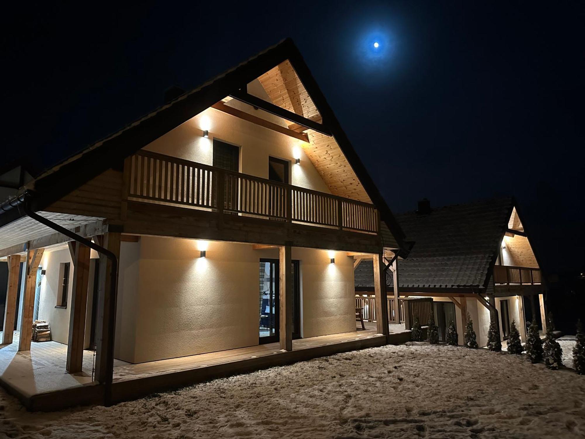 Villa Kama Giżycko Exterior foto