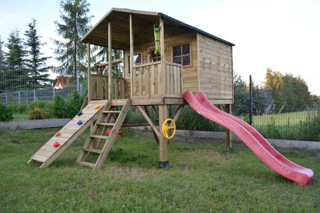 Villa Kama Giżycko Exterior foto